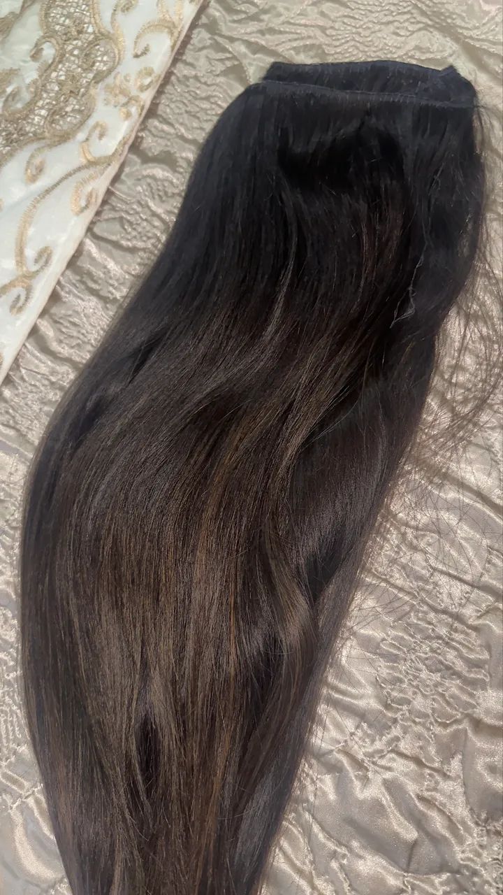 Mega hair cabelo brasileiro  - Foto 3