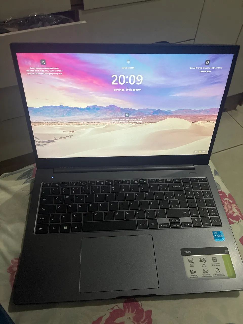 NOTEBOOK SAMSUNG BOOK