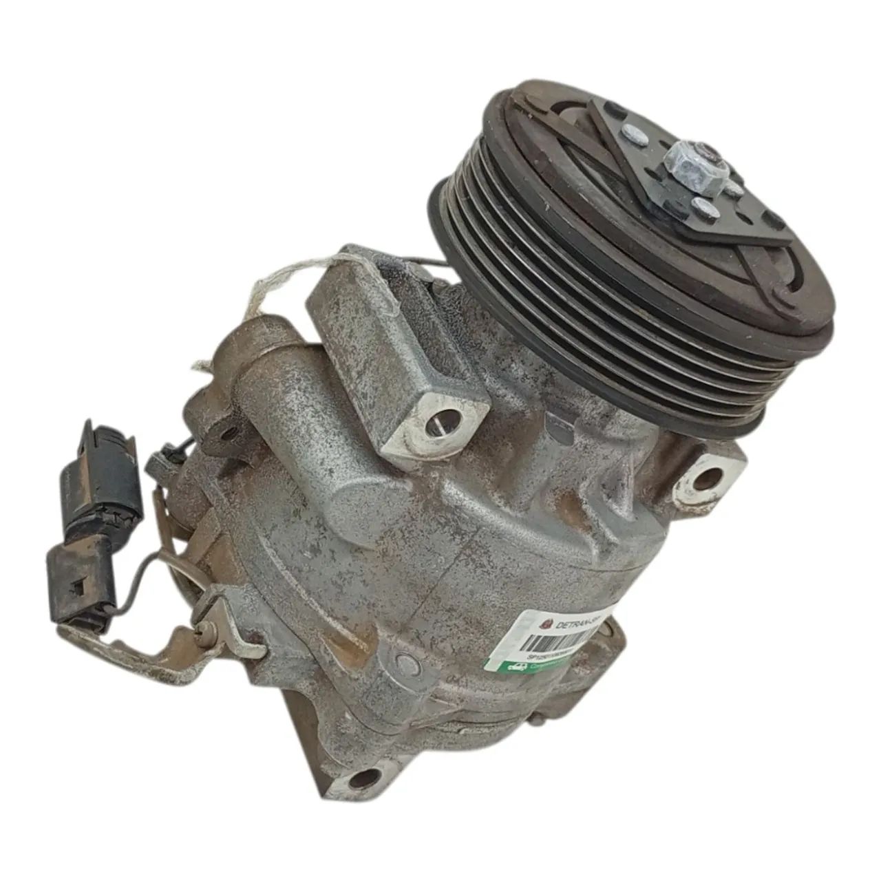 Compressor Ar Condicionado Lancer 2.0 2011 A 2019 7813a4 - Foto 3