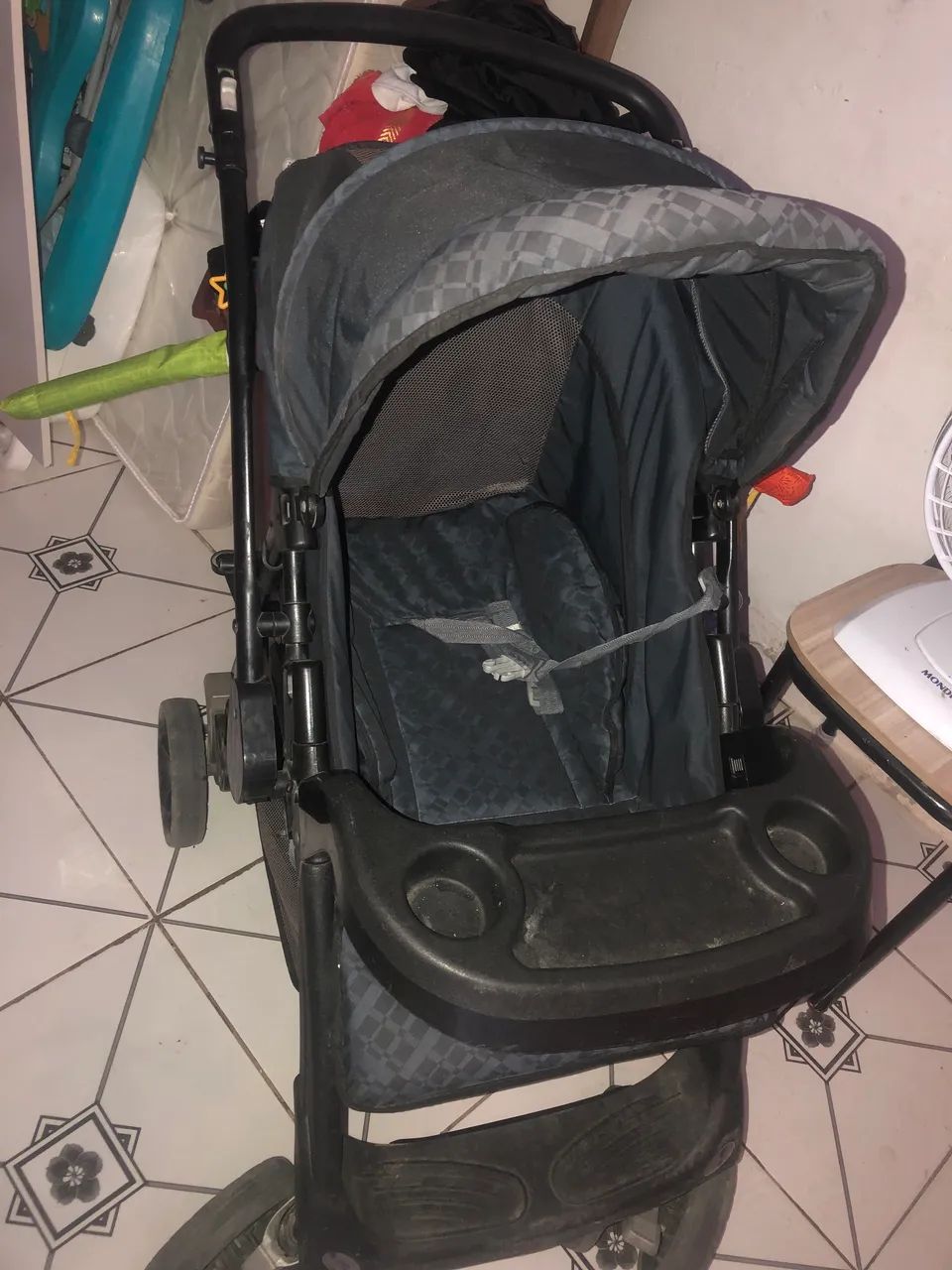 Carrinho de bebê 