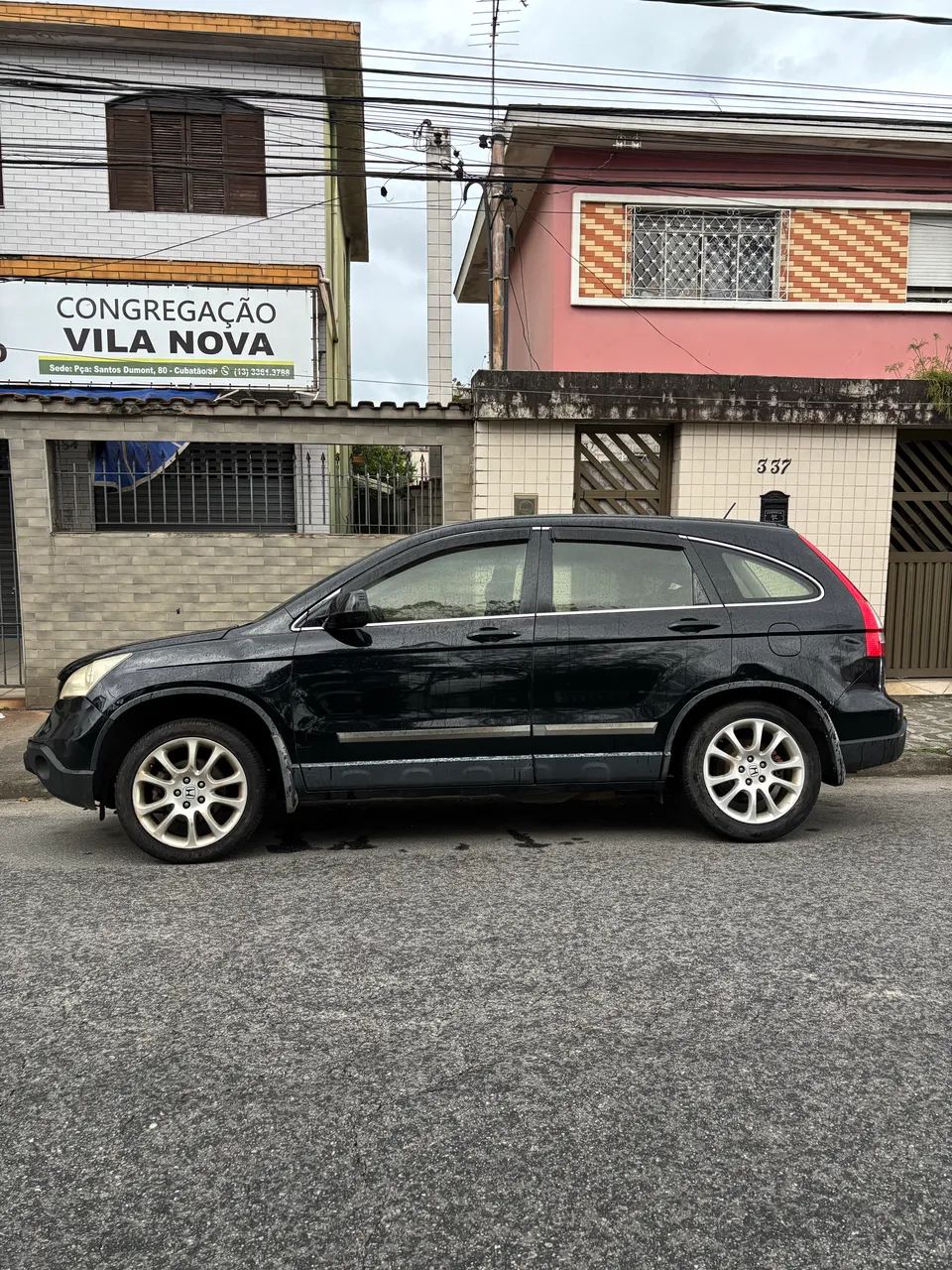 Honda Cr-V CR-V 2.0 16V Aut. 2007