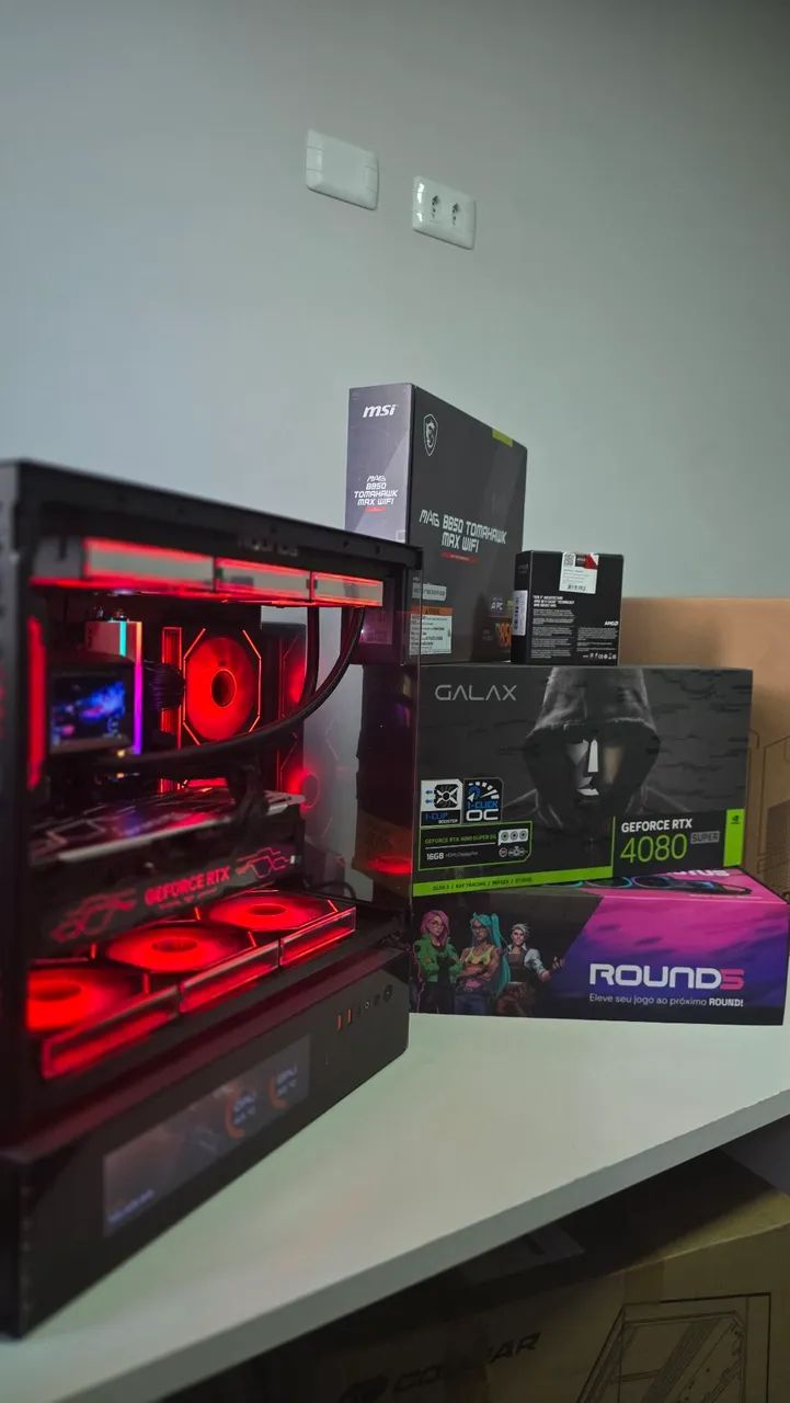 Ryzen 7 9800x3D + 4080 Super