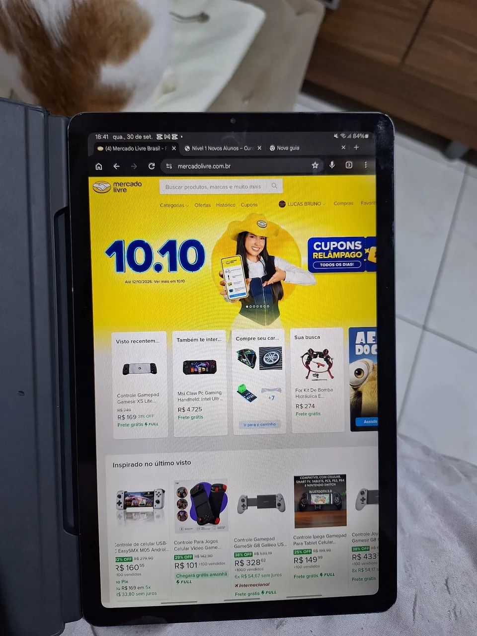 Tablet tab s6 lite
