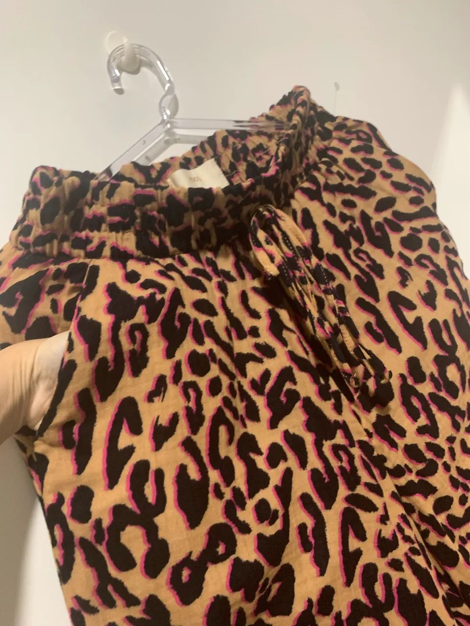 Calça Pantalona Cintura Alta Oncinha NOVA  - Foto 2