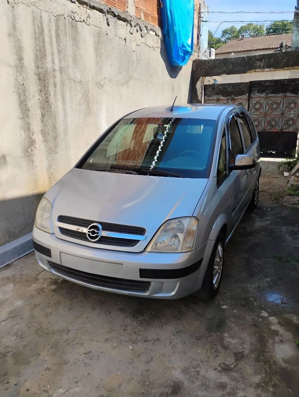 Chevrolet Meriva Meriva Maxx 1.8 MPFI 8V FlexPower 2007