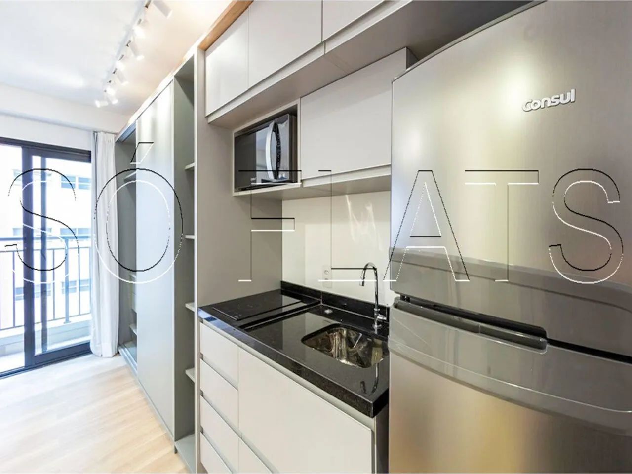 Is Perdizes disponível para venda com 26m² e 1 dormitório - Foto 4