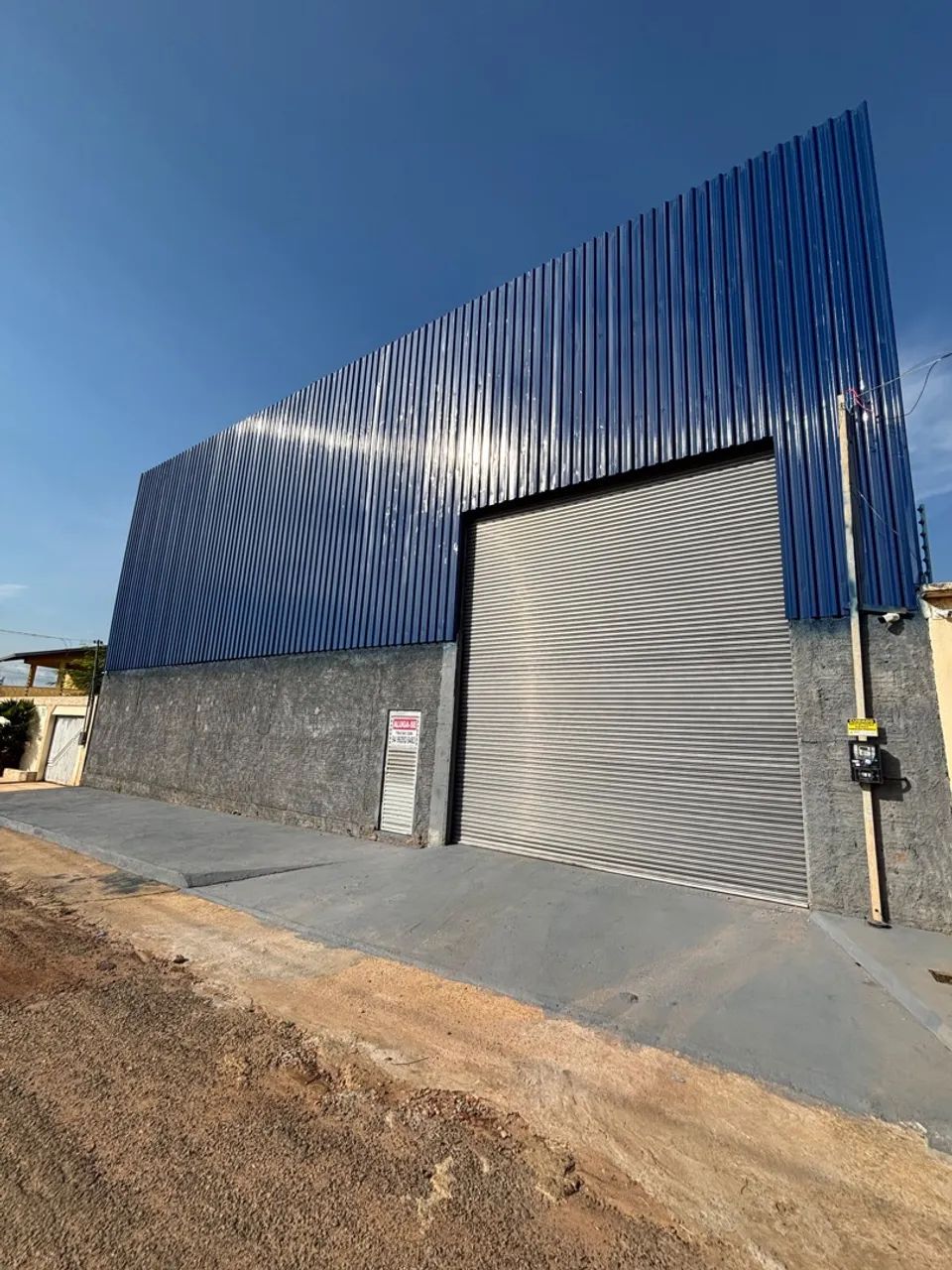 IMOBILIÁRIA LIBRA IMÓVEIS ALUGA GALPÃO - Foto 2