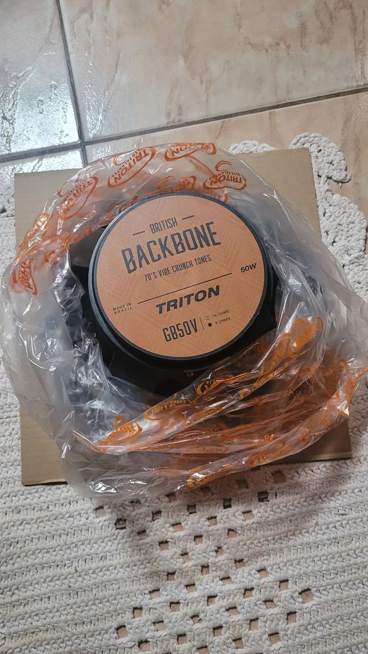 Triton gb50v falante para guitarra 