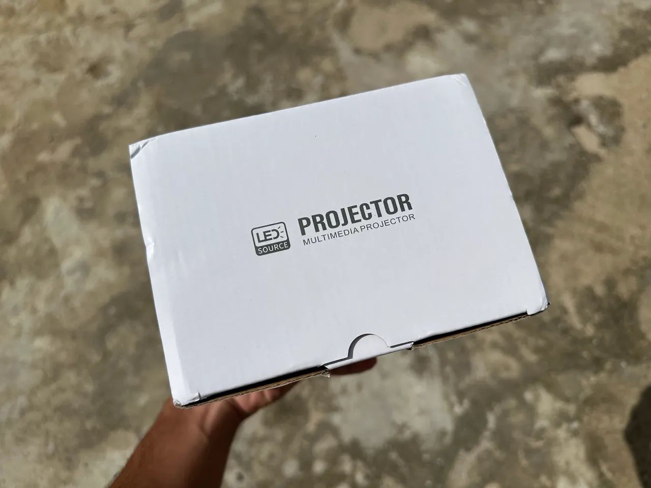 Projetor HY-300 PRO MAGCUBIC!! LACRADO!! PROMOÇÃO!! - Foto 5