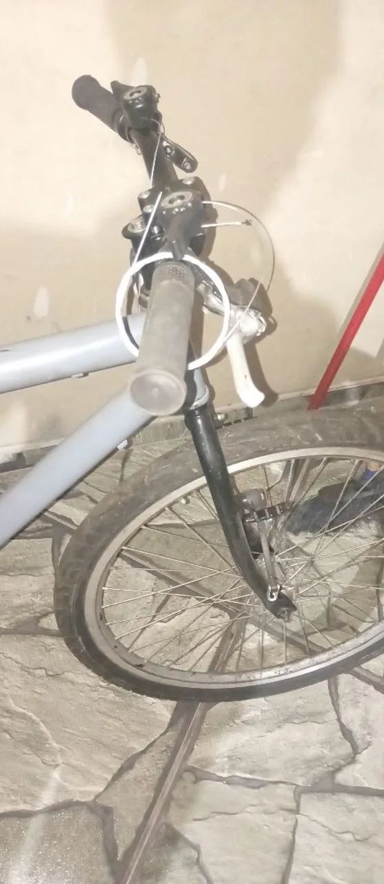Bicicleta aro 26 no preço  - Foto 4