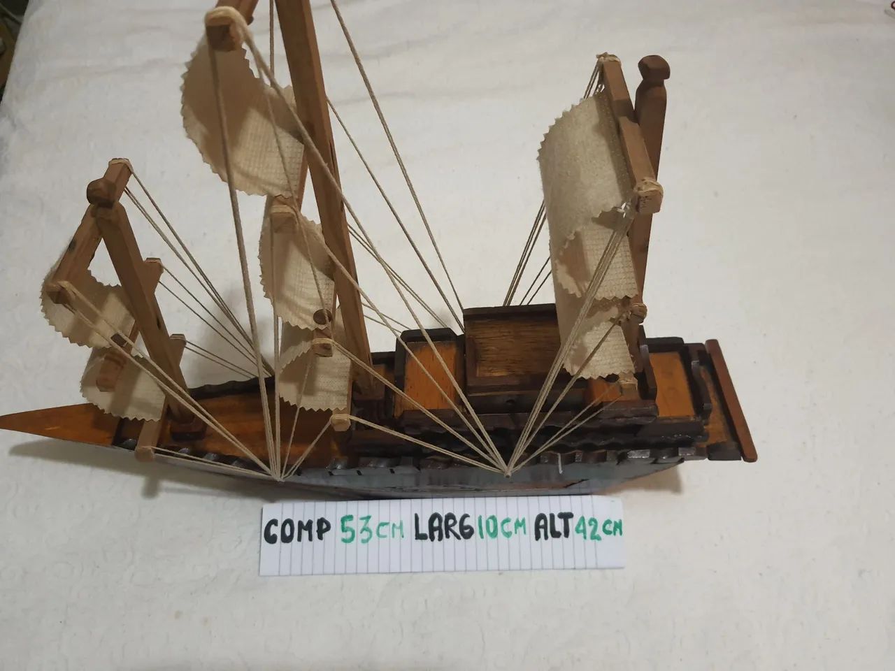 Barco miniatura ( lindíssimo) - Foto 2