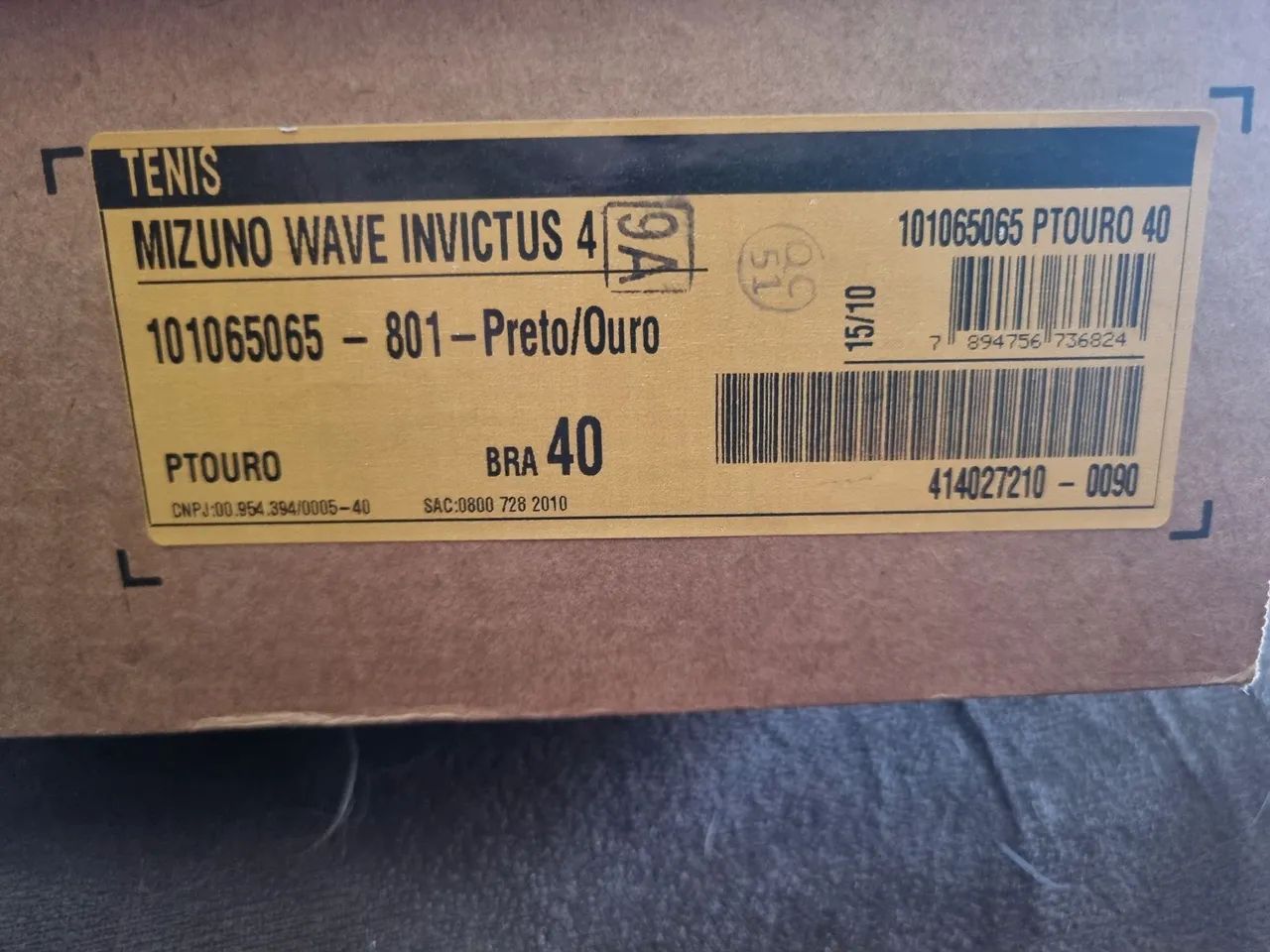 Tênis Mizuno Wave Invictus 4 - Foto 5