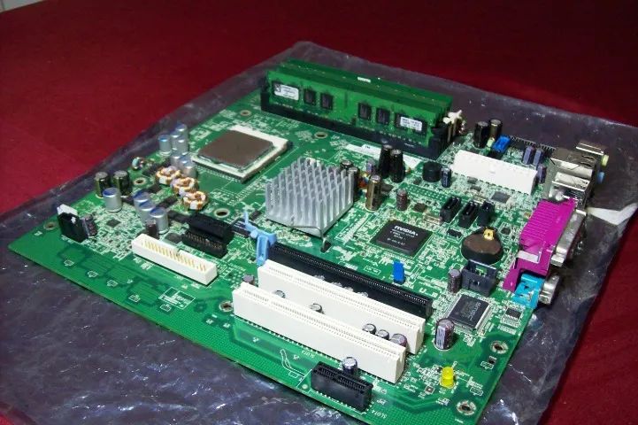 Dell Optiplex 740 Placa Mãe Desktop Completa E Funcionando (Usado) - Foto 5