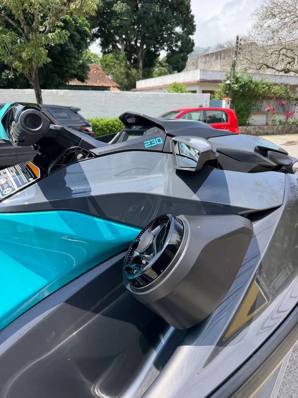 Jet Ski GTR 230 com som original - Foto 4