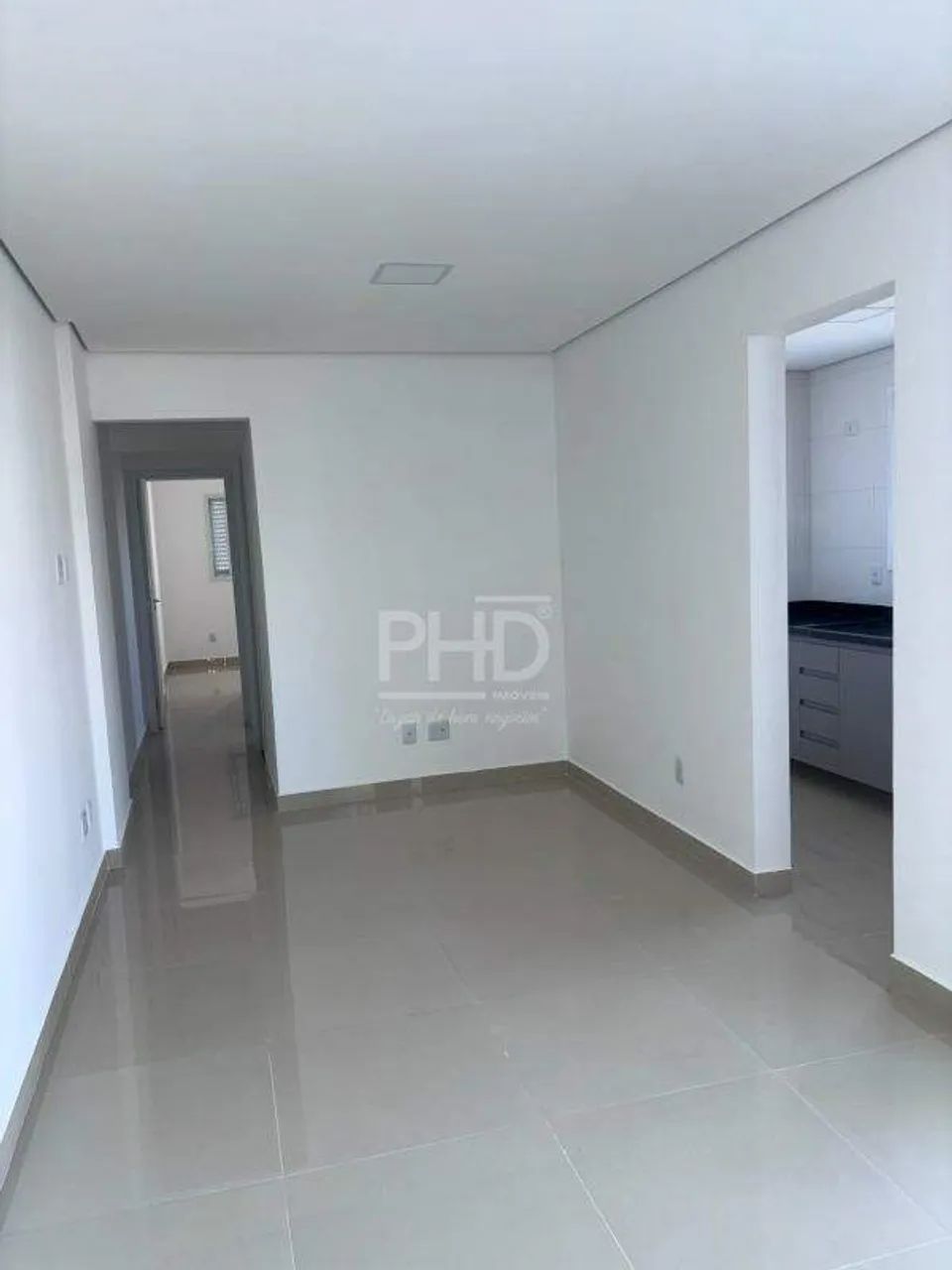 Apartamento de 56m² com 2 dormitórios e ampla varanda - Parque das Nações/Santo André - Foto 3