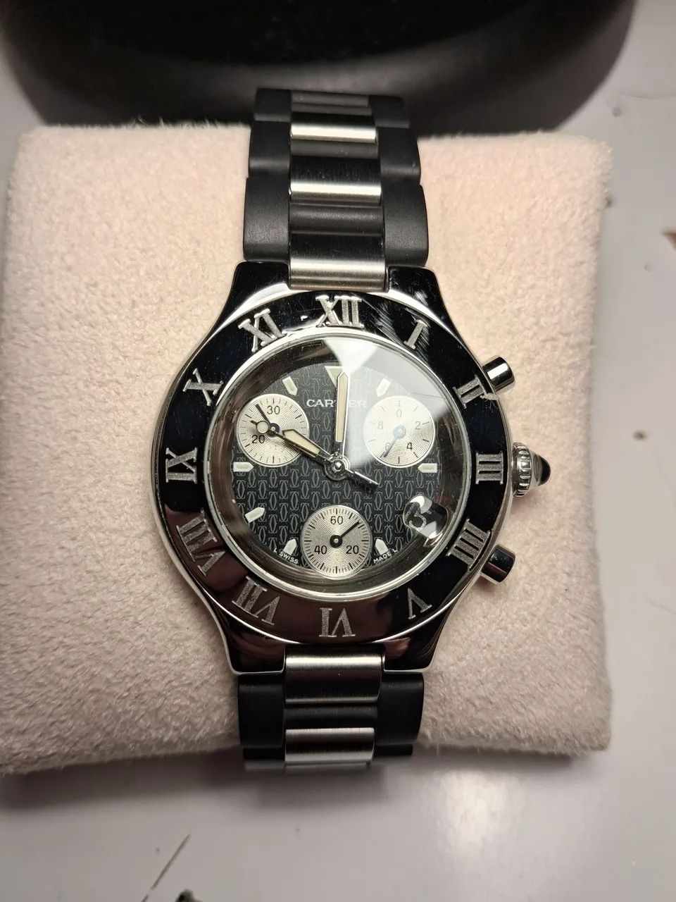 Relógio Cartier