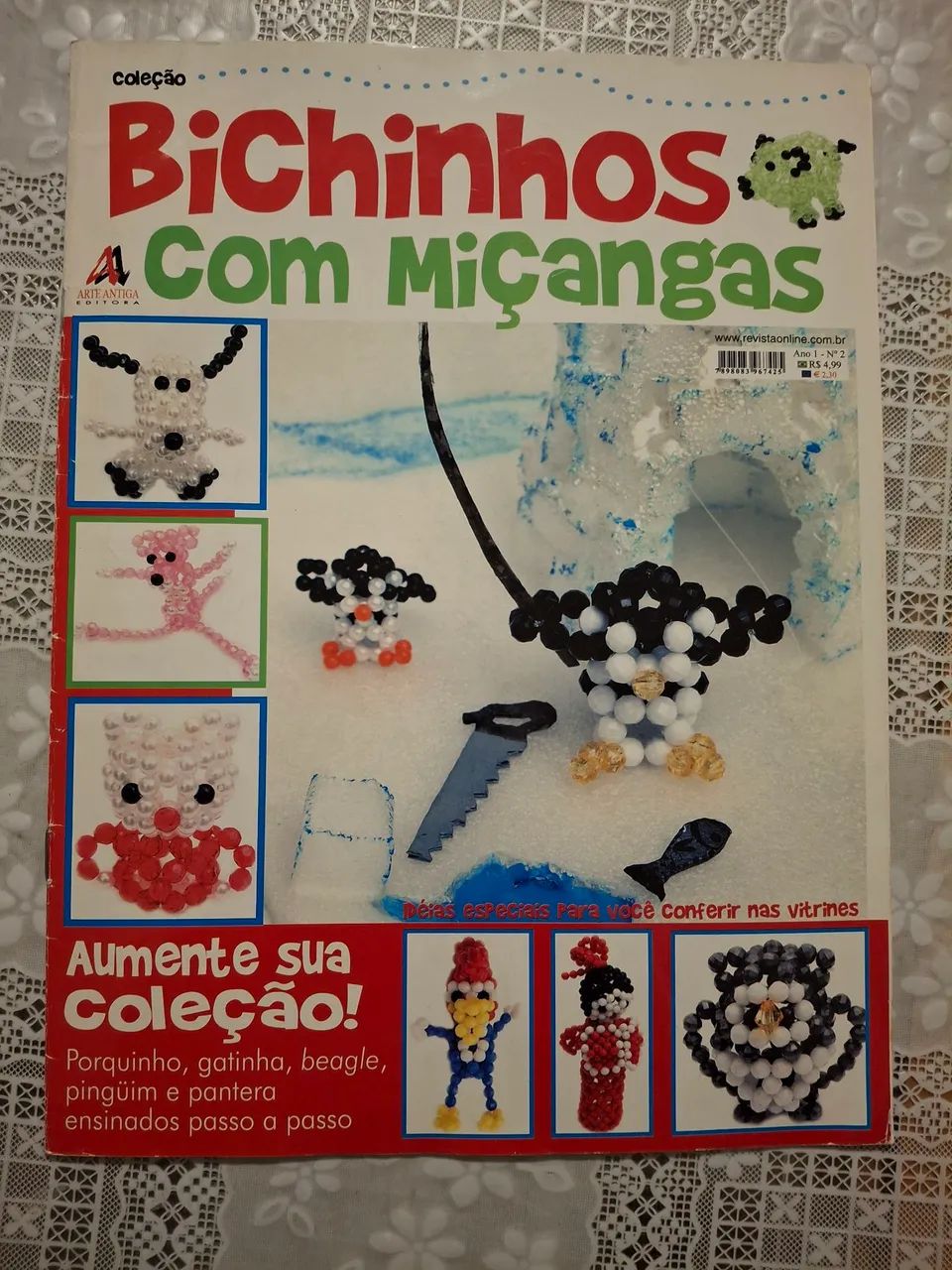 Revistas miçangas - Foto 2