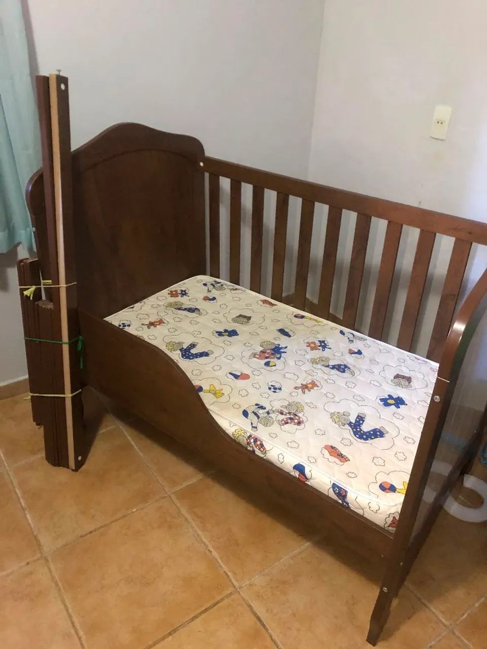Berço Mini cama MDF - Foto 4
