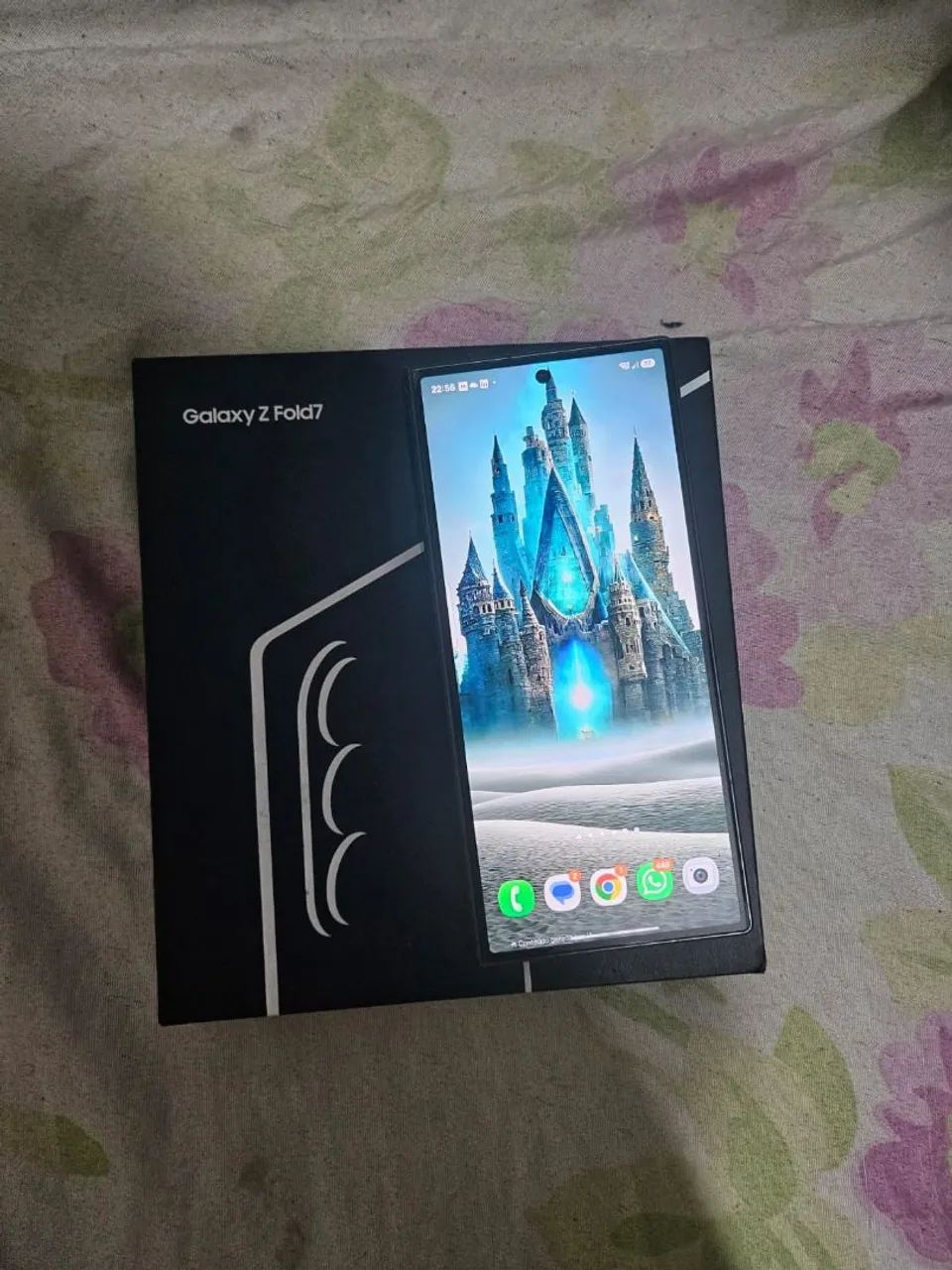 Galaxy fold 7 256gb preto - Foto 2