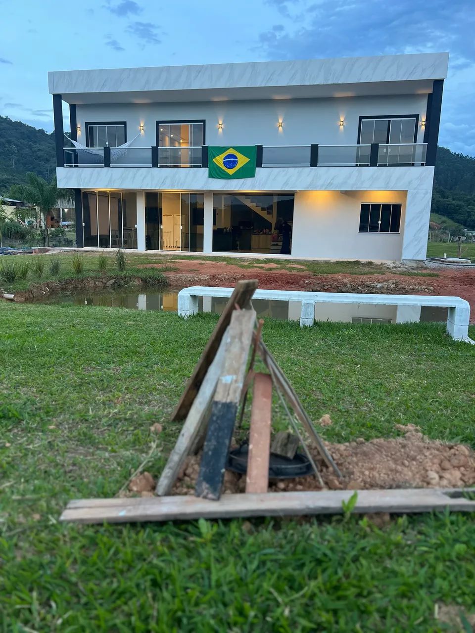 CASA MODERNA SÍTIO - SOROCABA BIGUAÇU - Foto 4