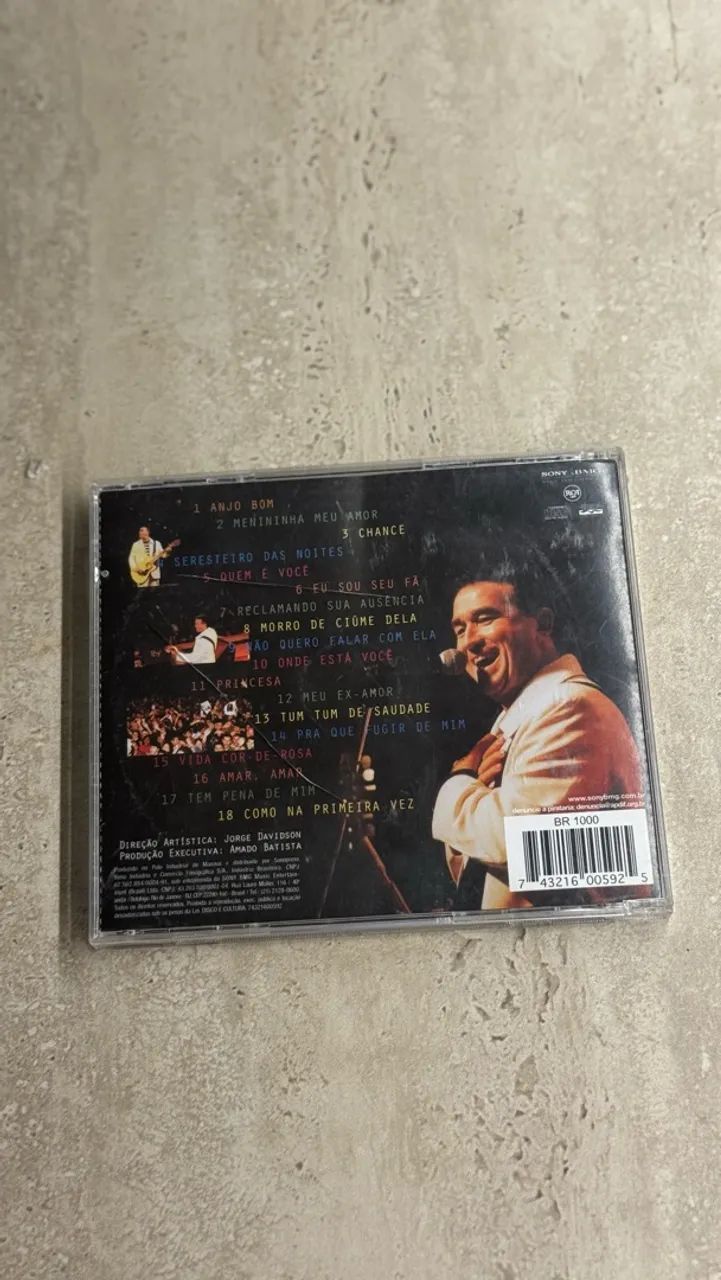 DVD AMADO BATISTA ORIGINAL !!! - Foto 2