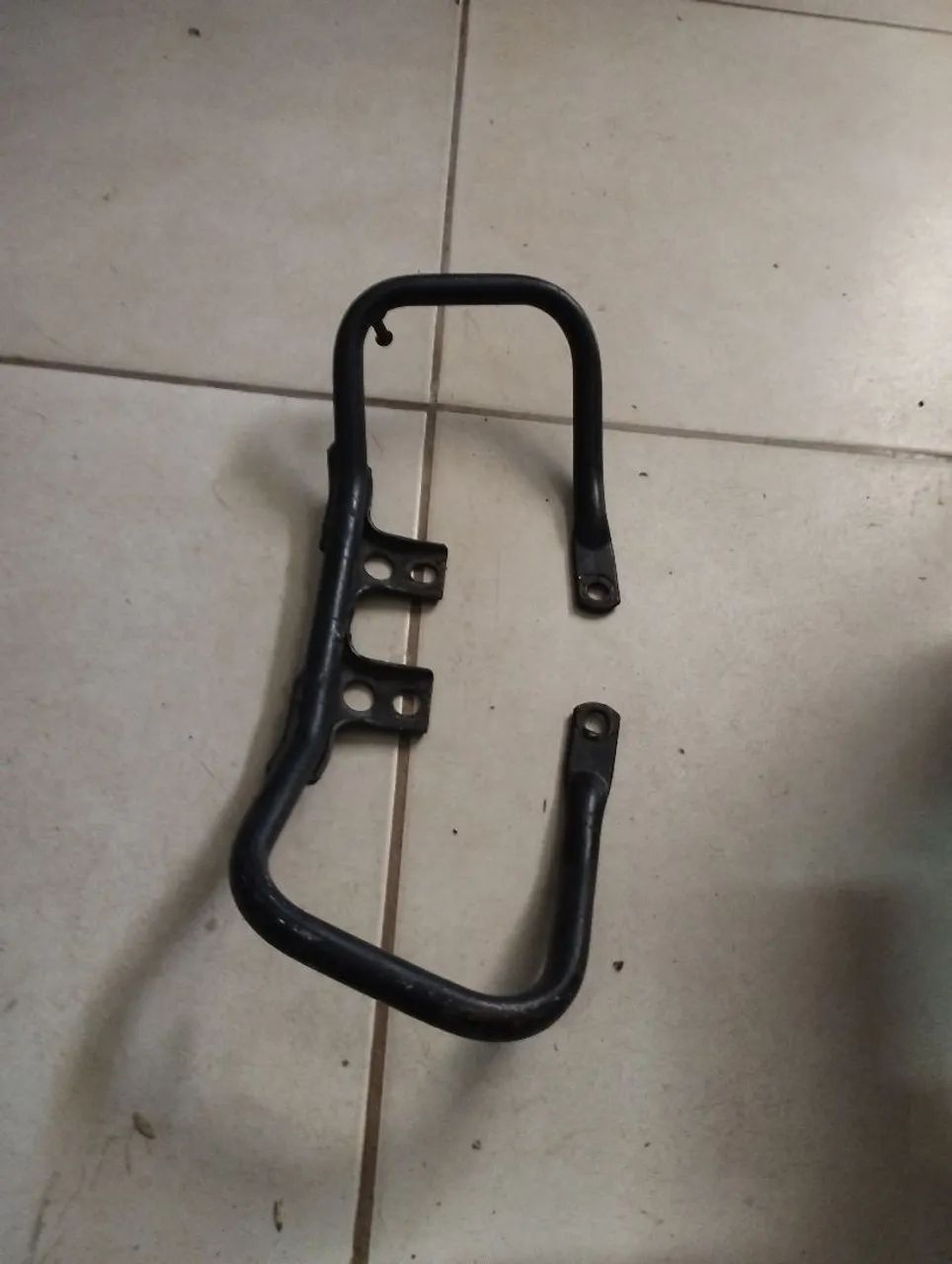 Suporte de mão para cg 125 150 - Foto 2