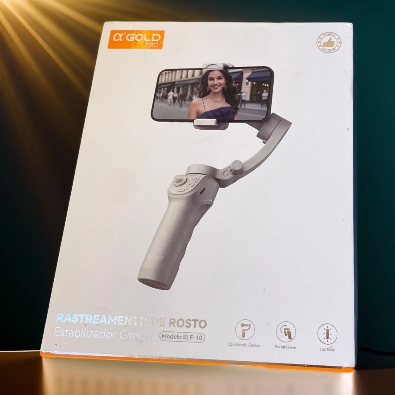 Gimbal estabilizador 