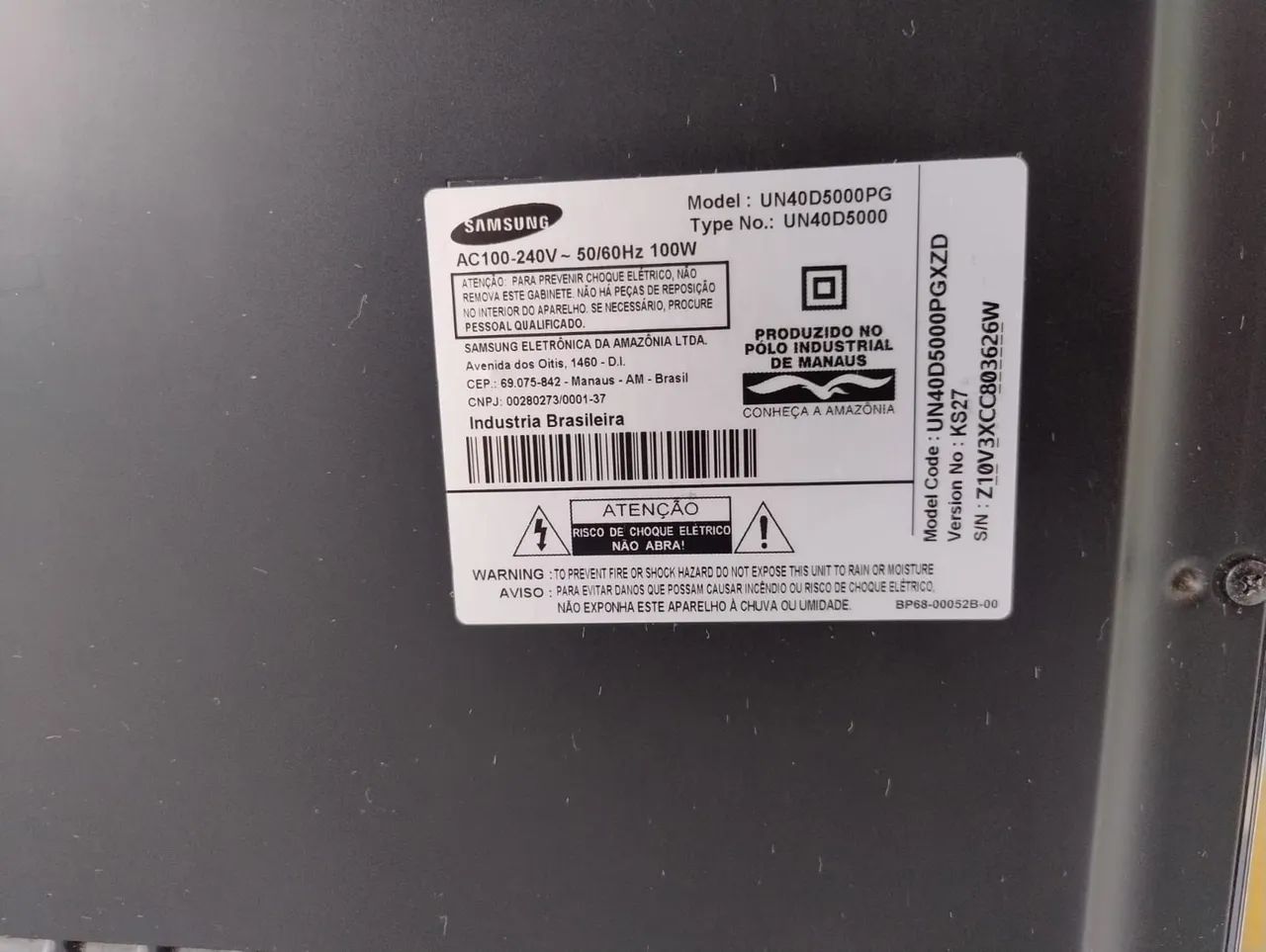 Tv Samsung Lcd 42 polegadas  - Foto 4