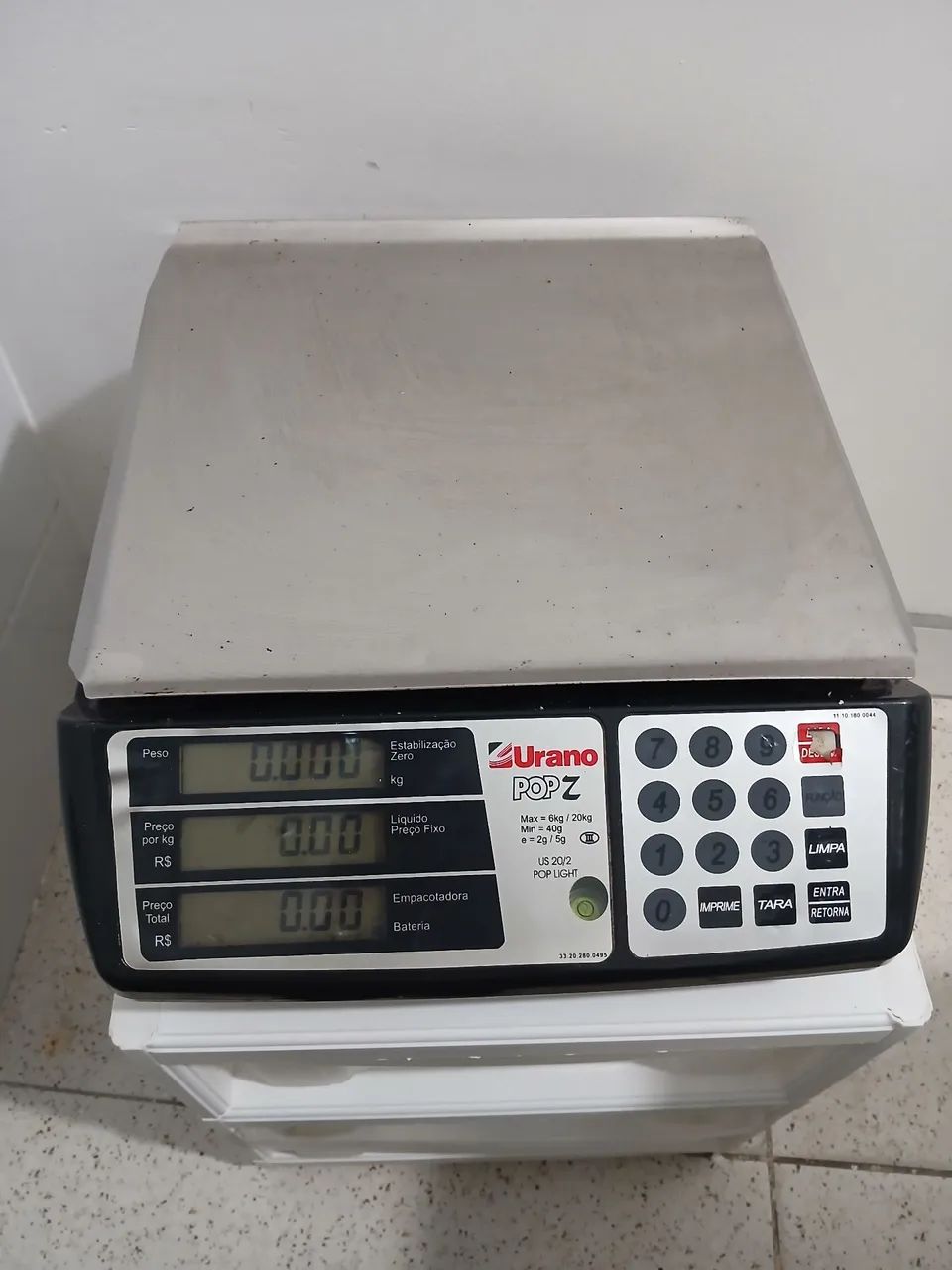 Balança urano popz