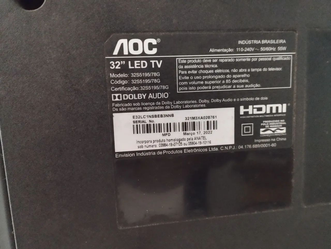 Tv AOC  - Foto 4