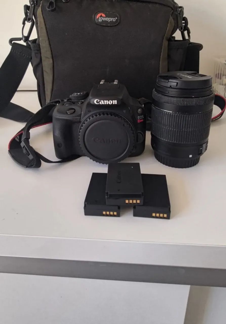 camera canon eos sl1  - Foto 2