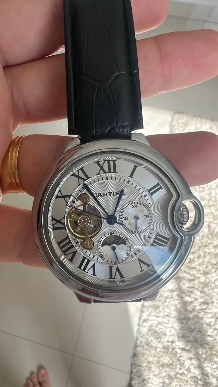 Vendo Relógio Cartier