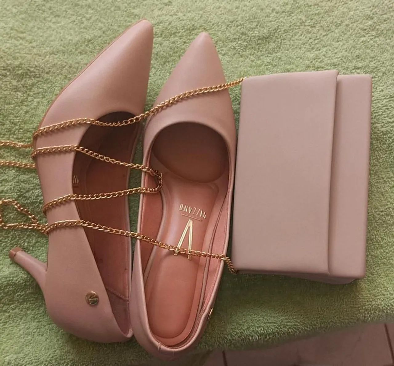 Sapato Tam 35 e bolsa