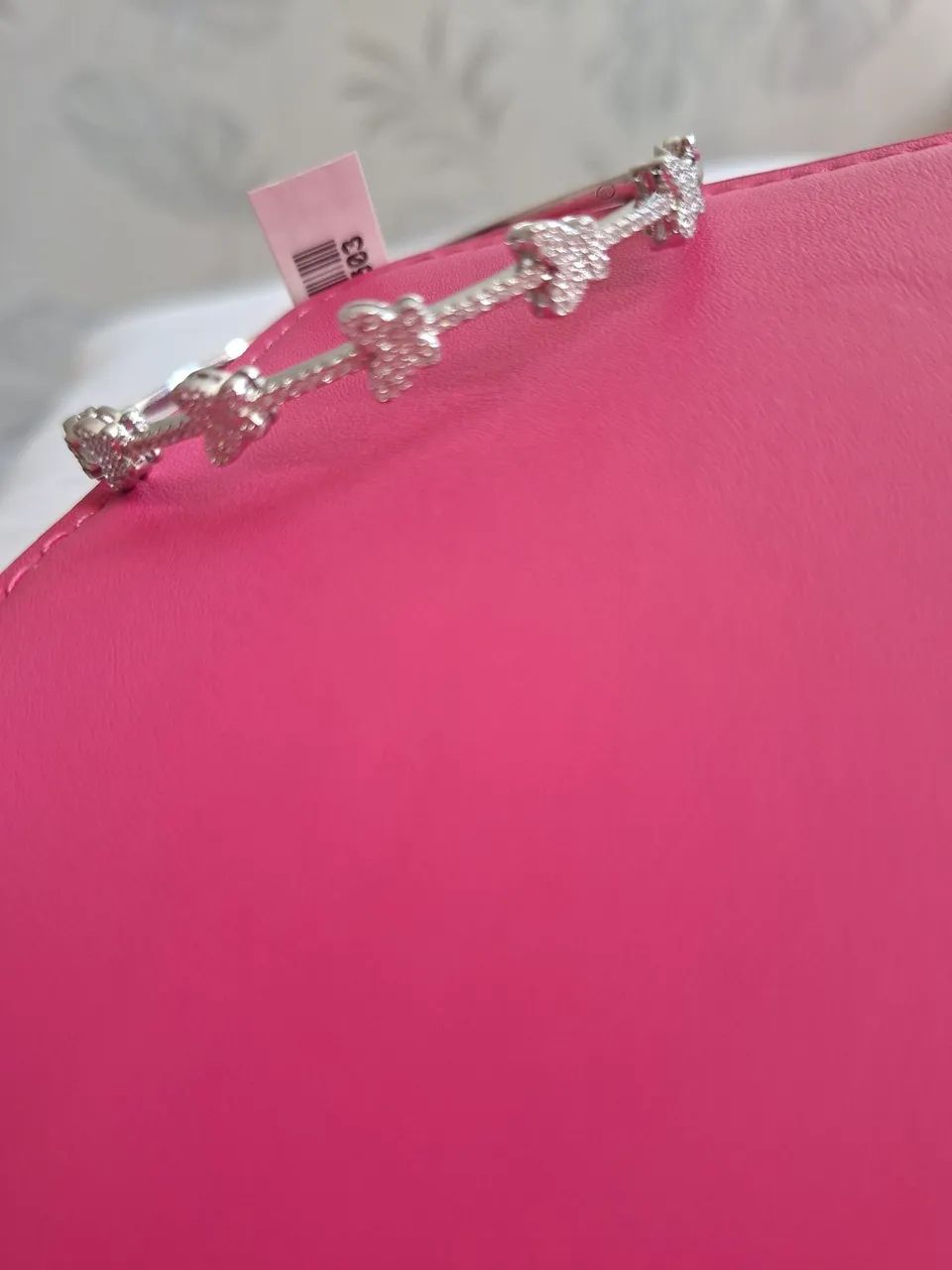 Bracelete em prata 925 - Foto 2