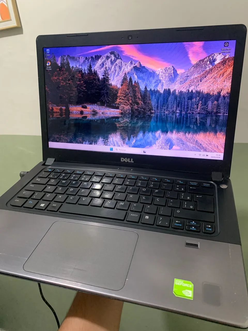 Notebook Dell i5 todo bom