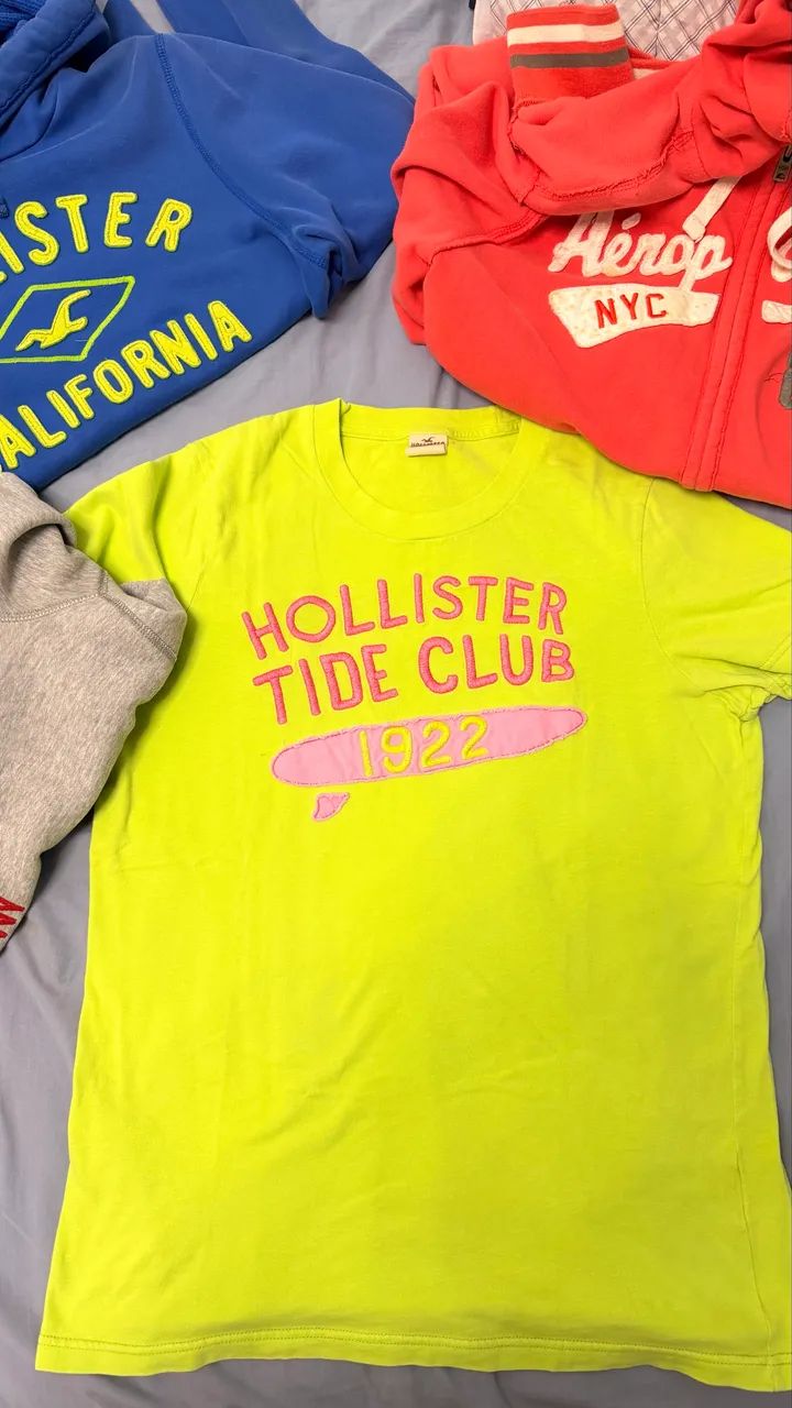Camiseta Hollister