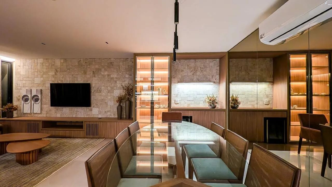 Apartamento Mobiliado com 4 suítes - 1º Uso - Foto 4