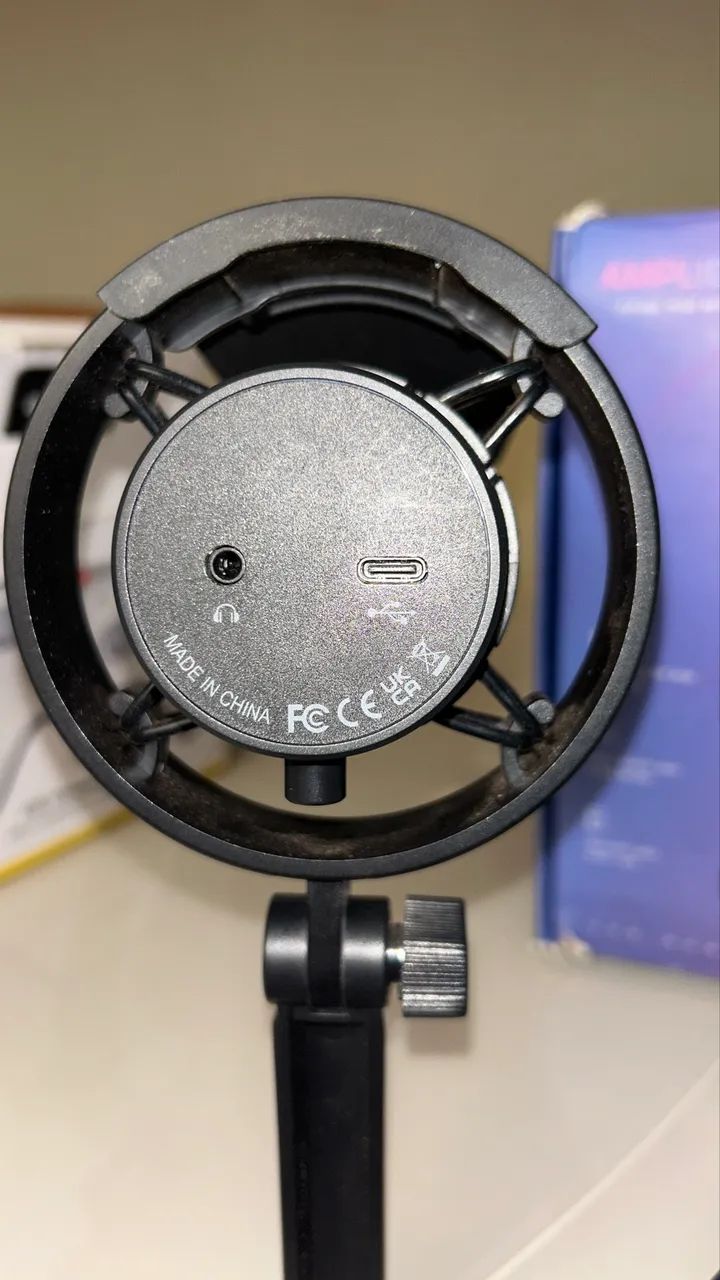 Microfone Fifine Ampligame a8 - Foto 4