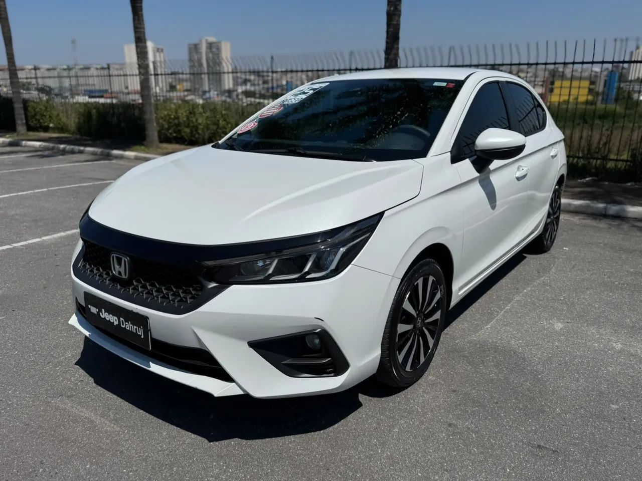 Honda City HATCHBACK EX 1.5 FLEX 16V AUT. 2025
