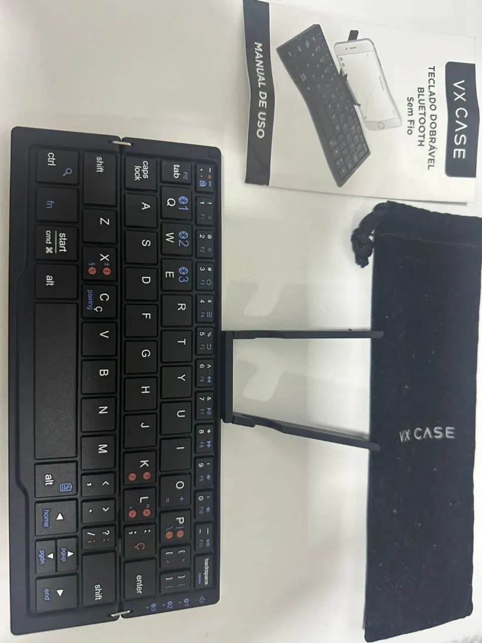 Teclado vx case original e nunca usado! - Foto 2