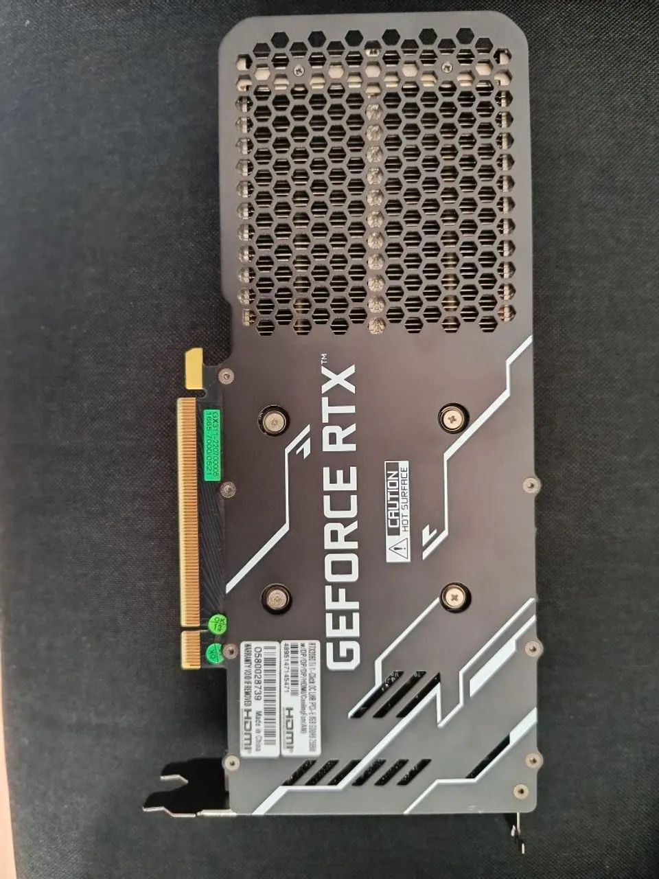 RTX 3060 ti 8GB - Galax - Foto 2