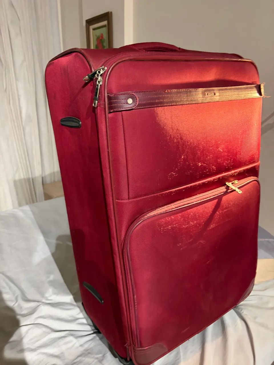 Mala de viagem grande samsonite  - Foto 3