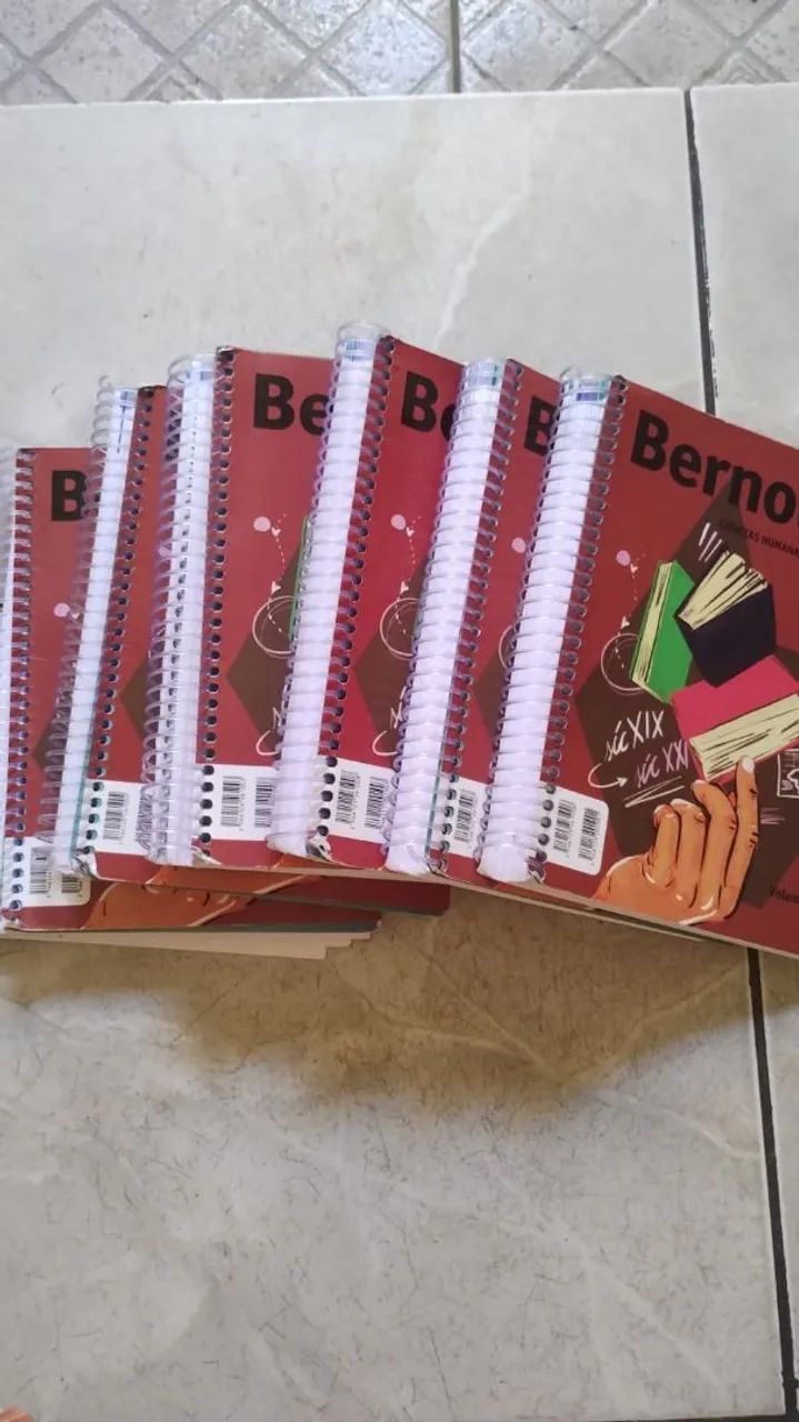 Oportunidade! Apostilas Bernoulli 3°ano Ensino Médio, Enem e Pré Vestibular 