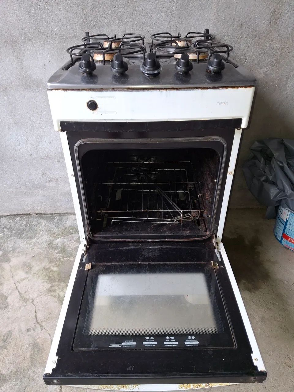 Vende-se esse fogão usado da Brastemp  - Foto 4
