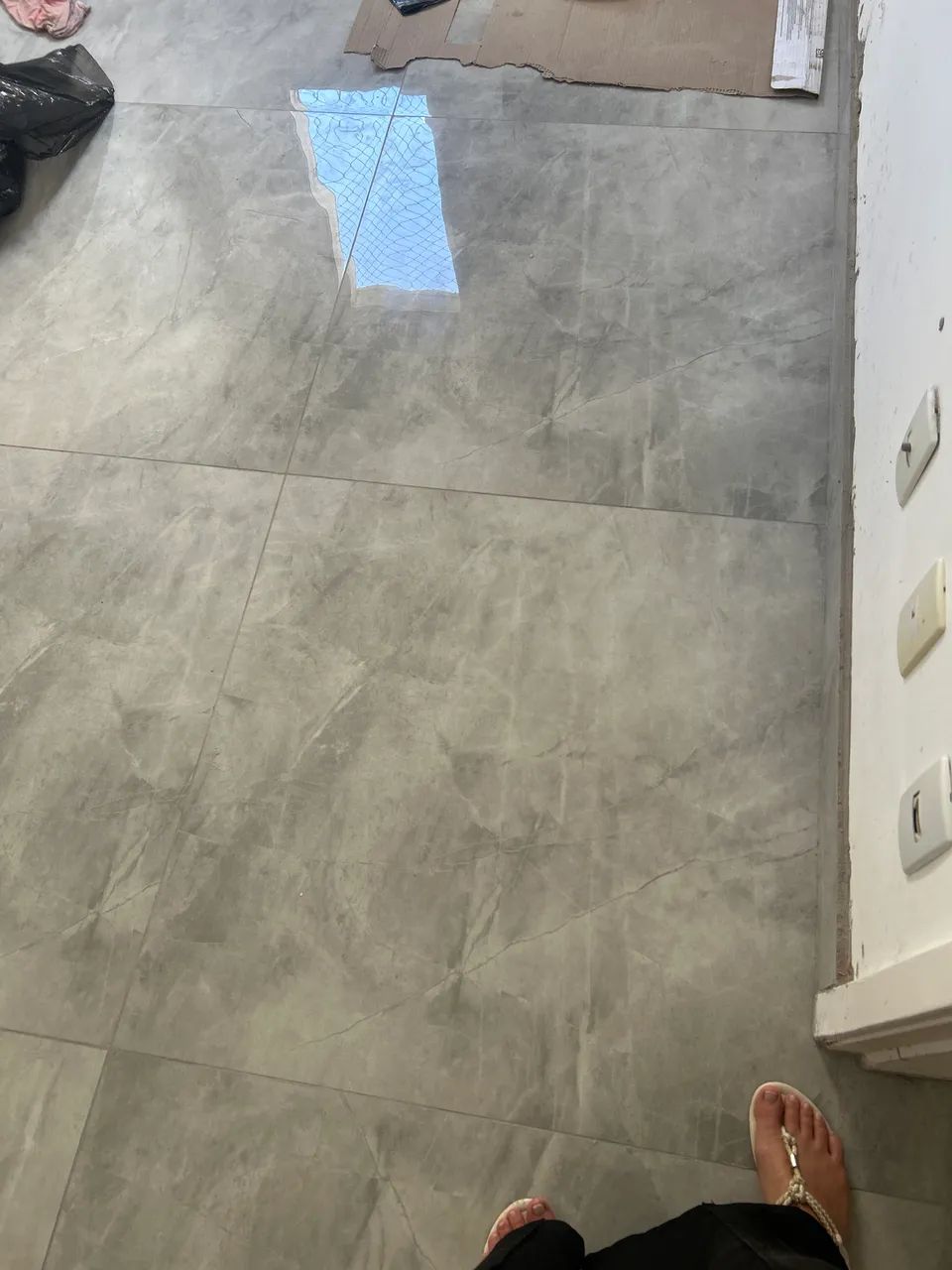 Piso porcelanato delta