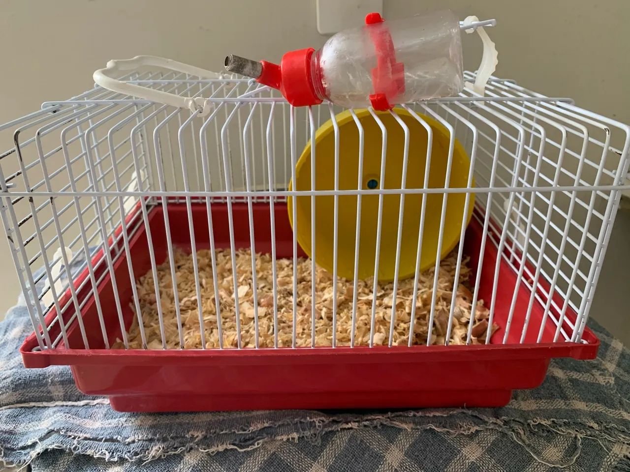Vendo gaiola para hamster 