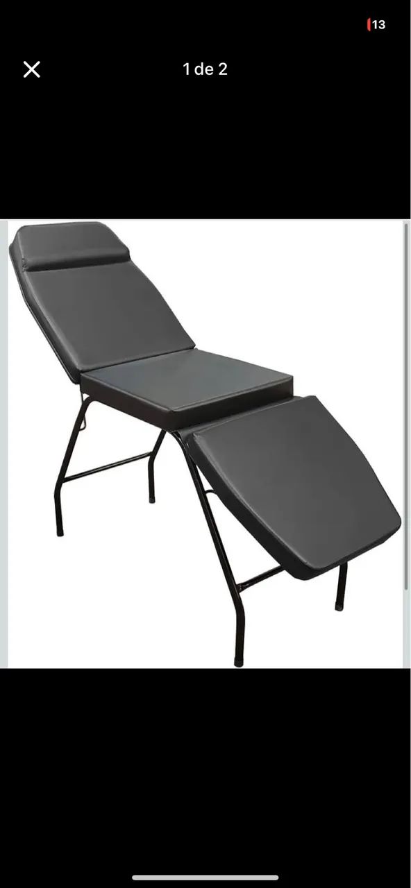 Maca reclinável 3 posições  - Foto 2