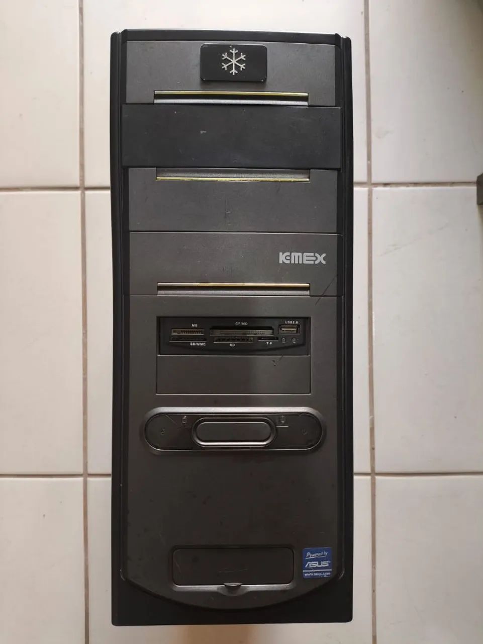 PC Completo LGA1155/Gabinete K-Mex