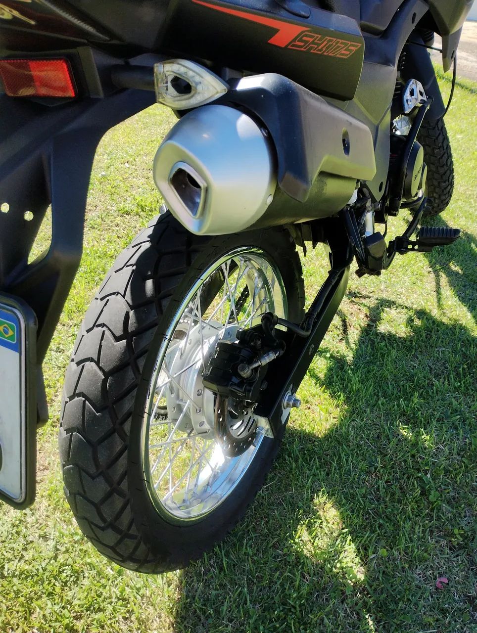 moto 175cc estilo trail - Foto 5
