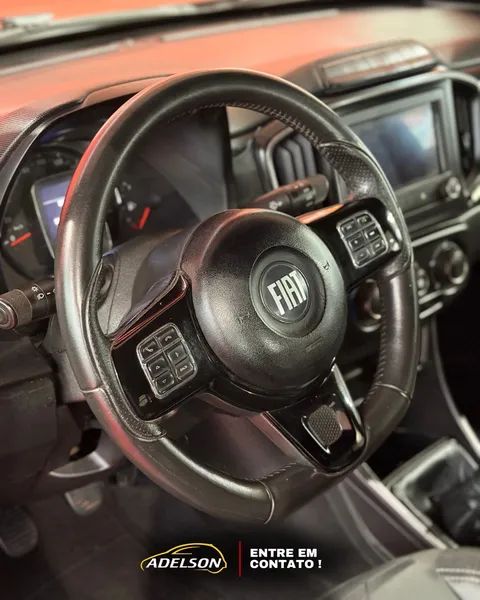 Fiat Strada Volcano 1.3 Flex 8V CD 2021 - Foto 5
